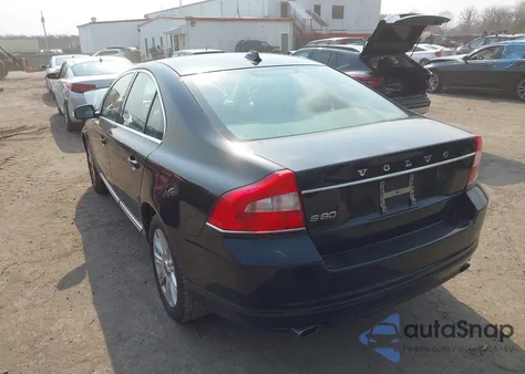 2011 Volvo S80 3.2 z USA, uszkodzony, nr VIN YV1940AS8B1144785